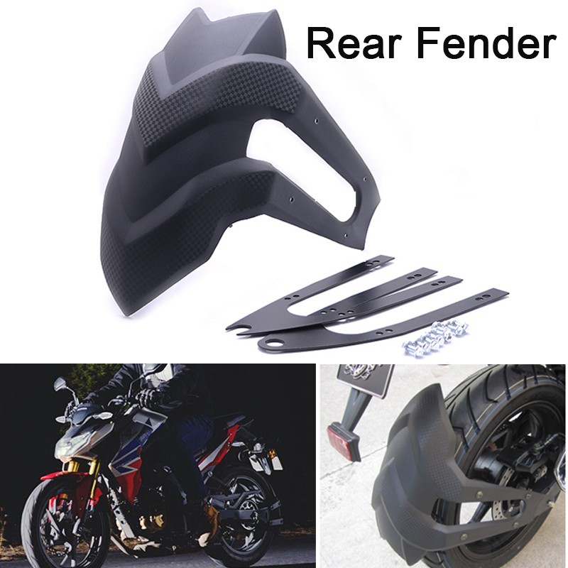 Motorcycle fender deals cover