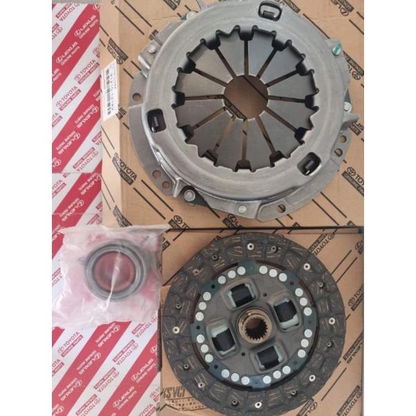 TOYOTA Clutch Kit Set Vios (1set) SKU 3121020093 ; 3125012200