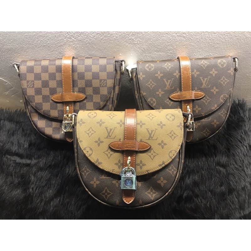 Louis Vuitton Monogram Chantilly Locked