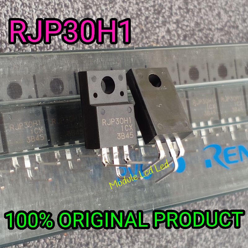 Rjp30h1 ORIGINAL TO-220F | Shopee Philippines