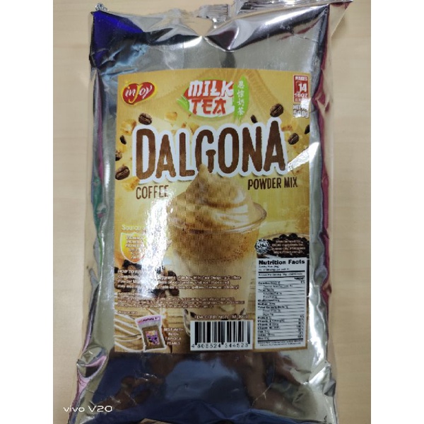 inJoy milk tea dalgona powder mix @ 500 gms | Shopee Philippines