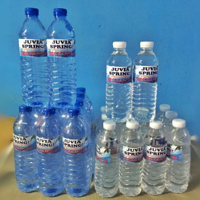 Purified Drinking Bottled Water (500ml & 350ml) Shopee Philippines