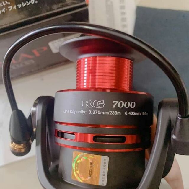 Ryobi SMAP RG 5000 Fishing Reel | Shopee Philippines