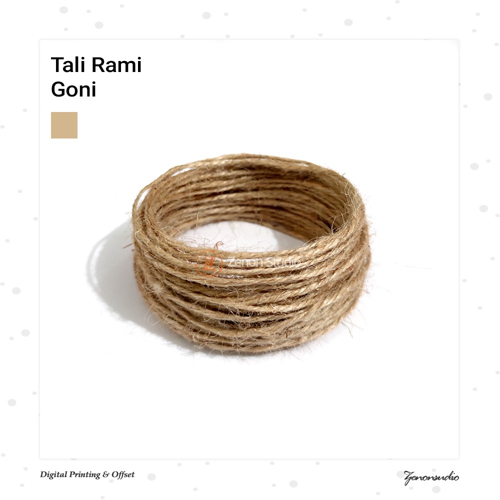 2-3mm Rattan Jute Rope | Shopee Philippines