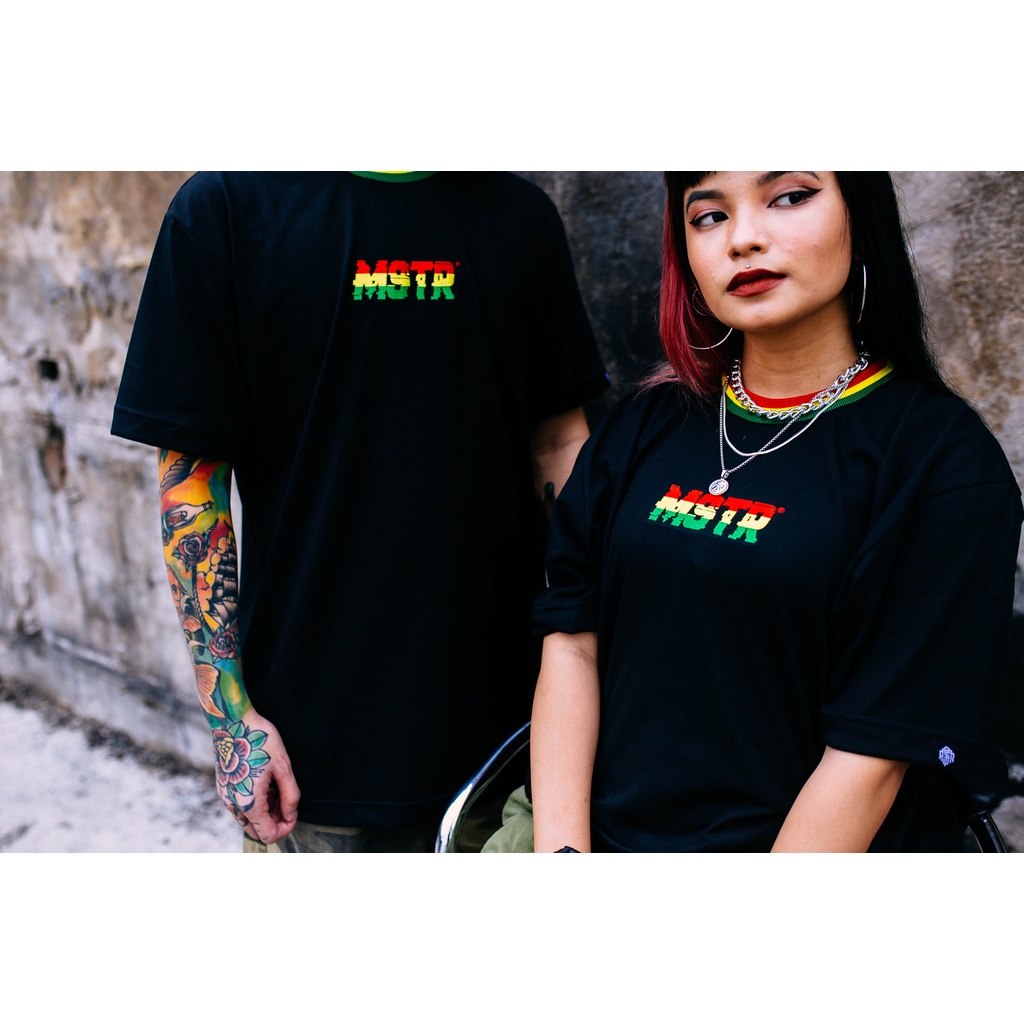 MSTR CO. - RASTA V2 Men T-Shirt (Black) | Shopee Philippines