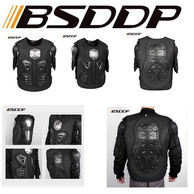 Motocycle DSDDP Body Armoy vest | Shopee Philippines