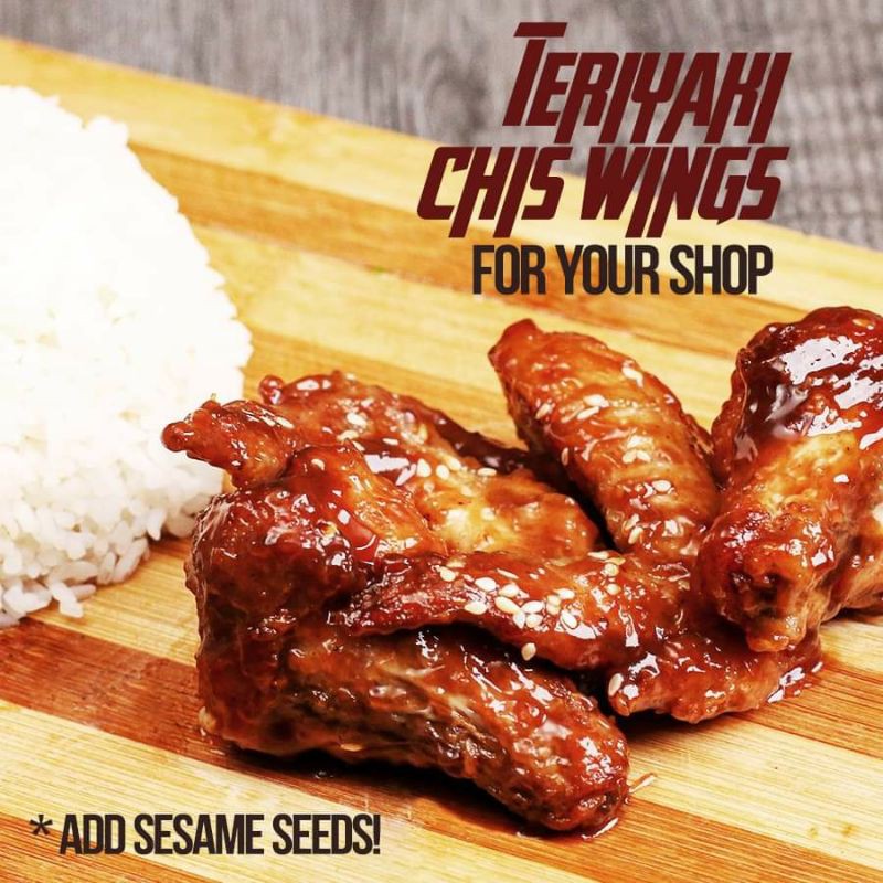 chicken wings sauce sampler 6 bottles of 250ml assorted | Shopee ...