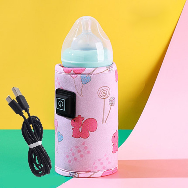 Portable Flexible USB Bottle Warmer Infant Baby