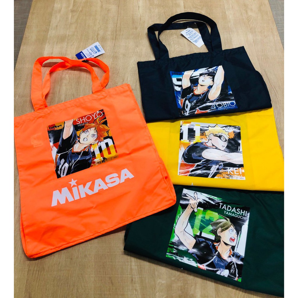 Haikyuu!! Official Haikyu x MIKASA Exhibition Limited Tote Bag (Nylon