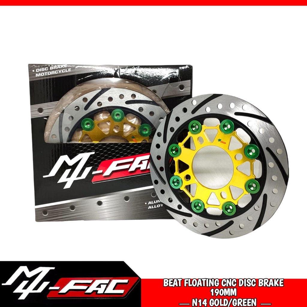 Standard Front Disc Disc honda beat vario 190mm model nissin brembo ...