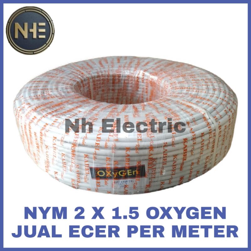 Nym 2x1.5mm Oxygen Power Cable - 2x1.5mm Oxygen Wire Cable (Price Per ...