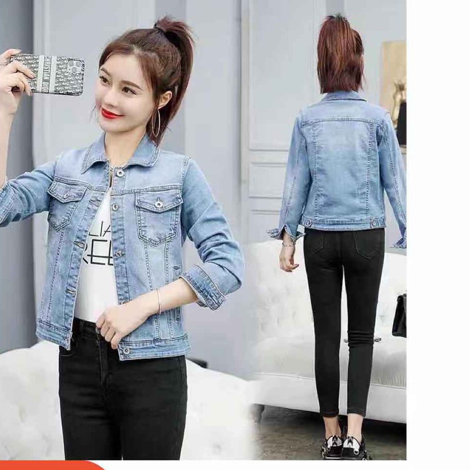 Ladies denim jacket size on sale 12