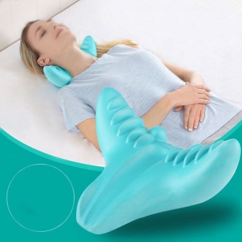 Cervical pillow neck massager neck protection pillow traction wealth