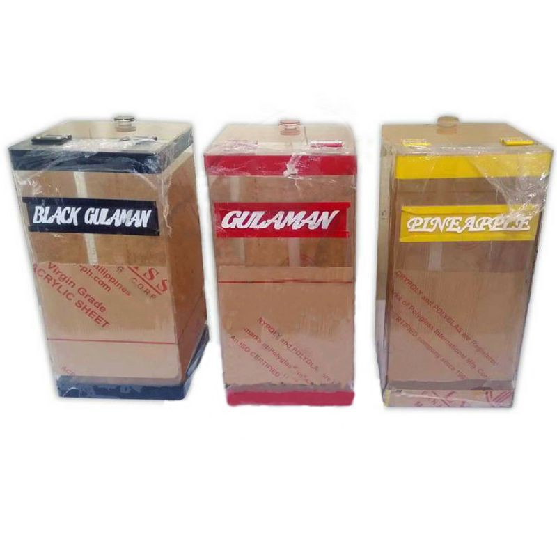 Acrylic Palamig Jar / Juice Container with FREE LADDLE Shopee Philippines