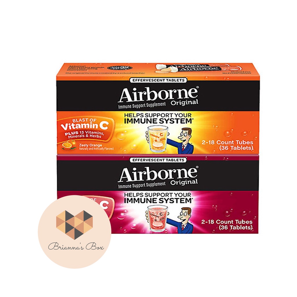 Shop airborne vitamins for Sale on Shopee Philippines