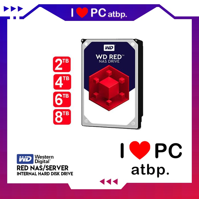 WD Red NAS/Server Hard Disk Drives | Shopee Philippines