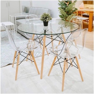 Shop Table Dining Round Glass For Sale On Shopee Philippines