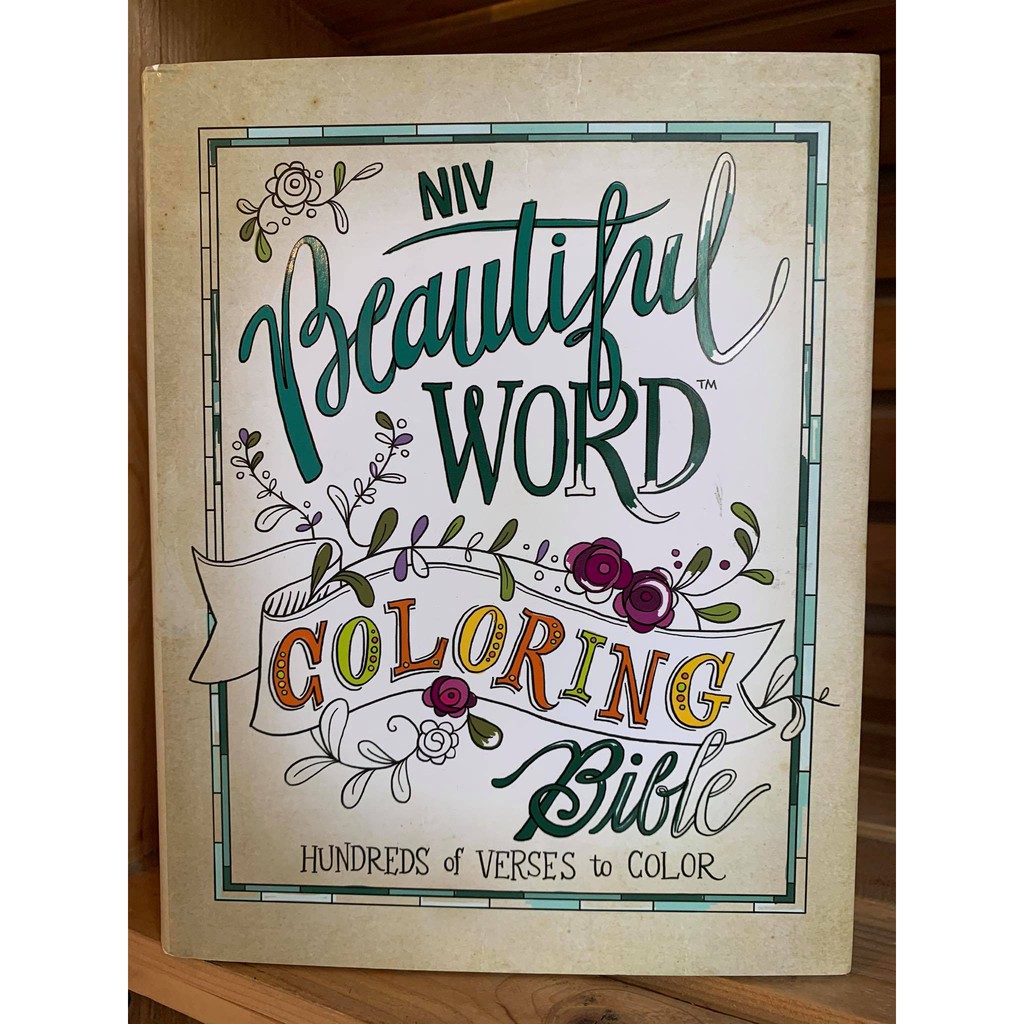 NIV Beautiful Word Coloring Bible For Coloring And Creative Journaling