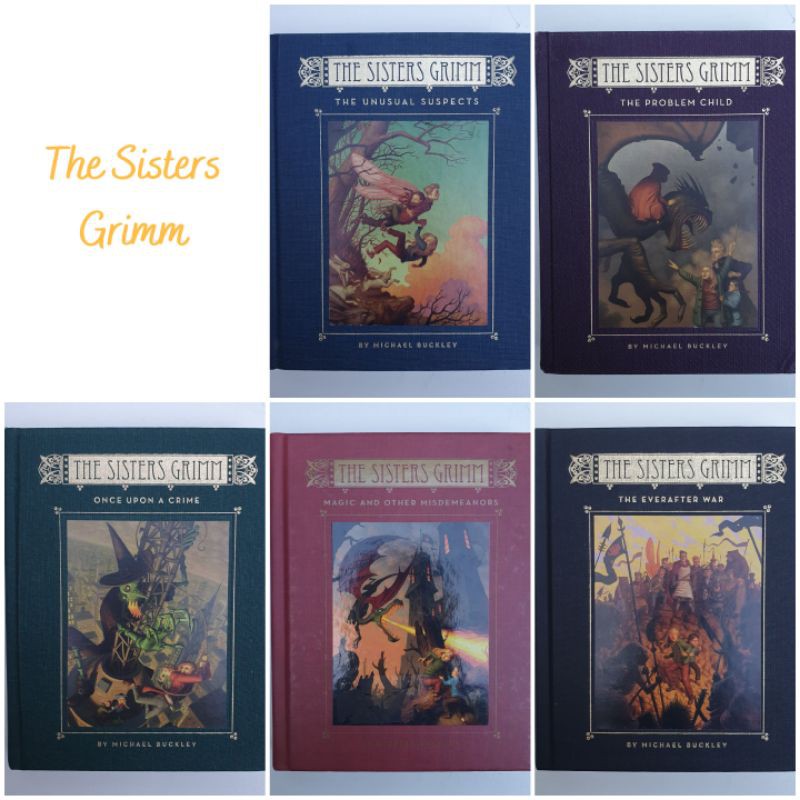 Michael Buckley - The Sisters Grimm (Hardbounds) | Shopee Philippines
