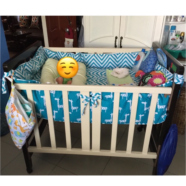 Baby crib store shopee