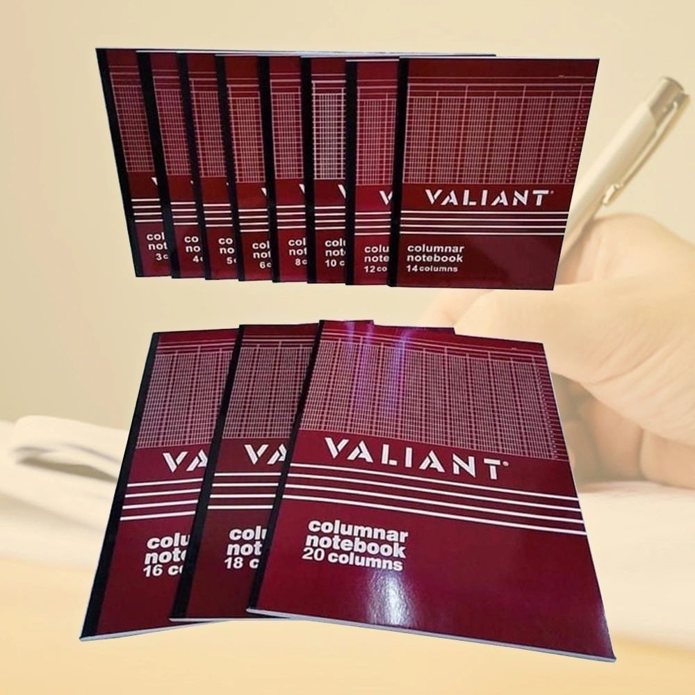 Revamp Queen Cash/Ledger/Record/Journal/Columnar Notebook Shopee