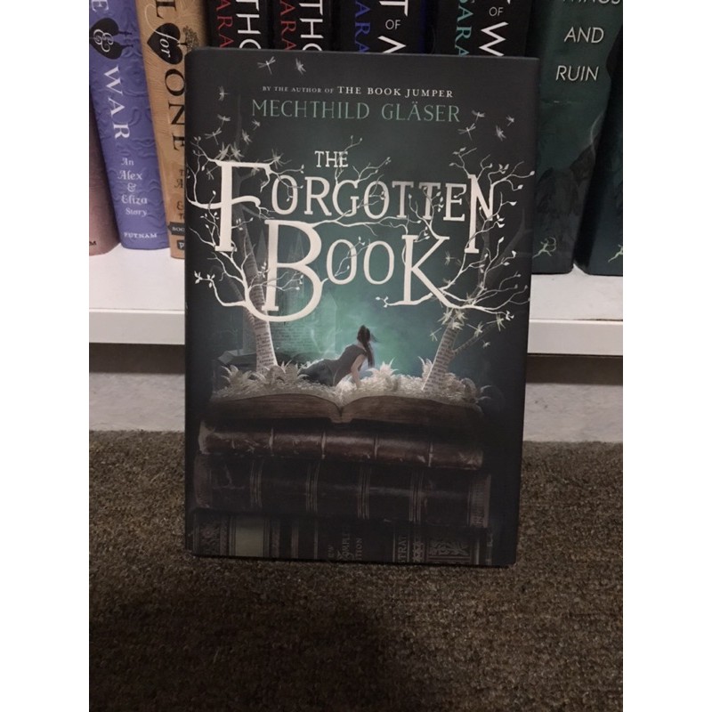 The Forgotten Book By Mechthild Glaser Hardbound Shopee Philippines