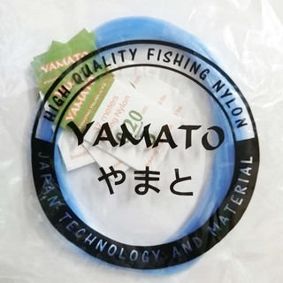YAMATO Authentic Nylon String Fishing Line Made In JAPAN (1 Pack 10pcs  Rolls/ 370 METERS)