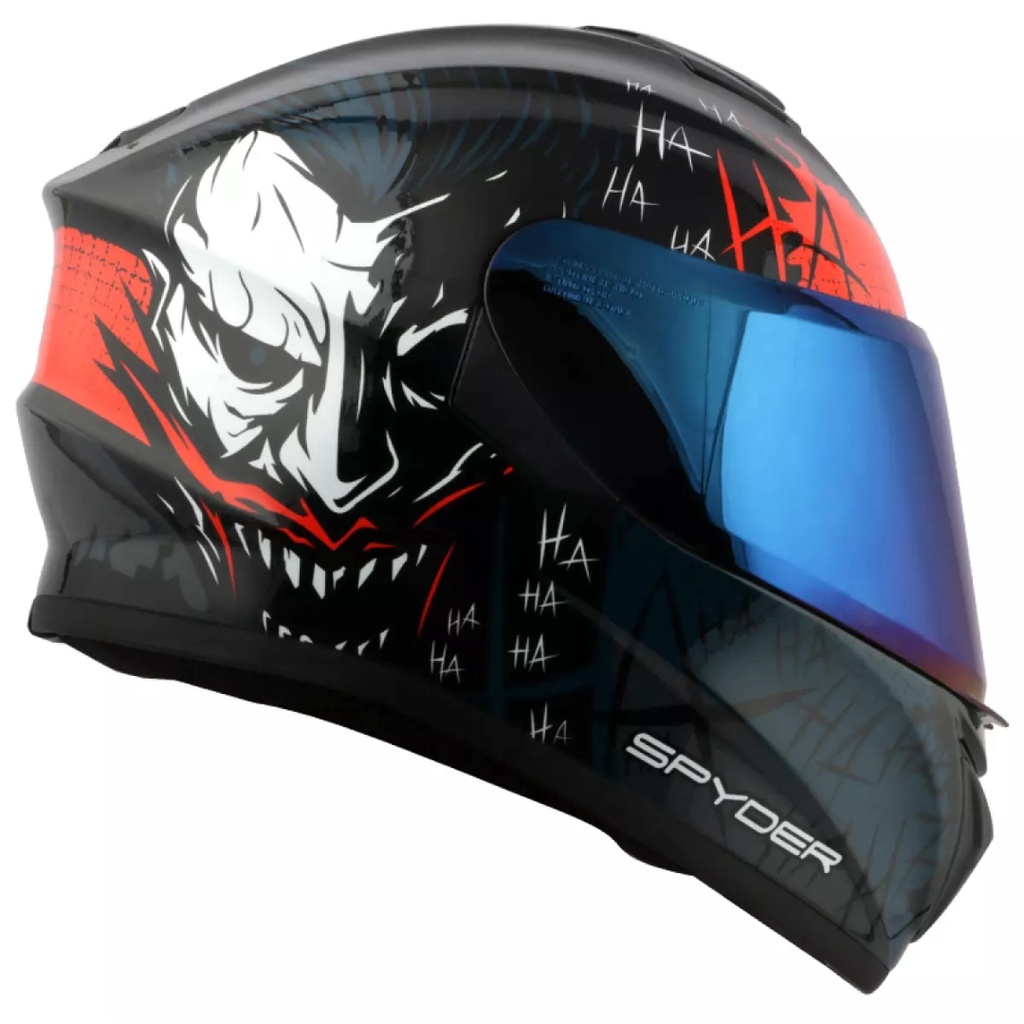 Joker hot sale spyder helmet