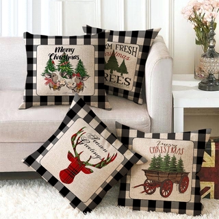 Hand Hooked Personalized Holiday Pillows
