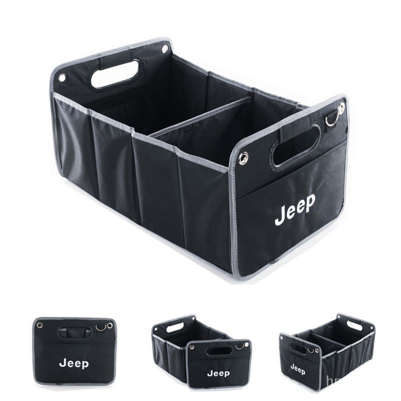 Car Trunk Storage Box Container Bag For Jeep WRANGLER COMPASS CHEROKEE