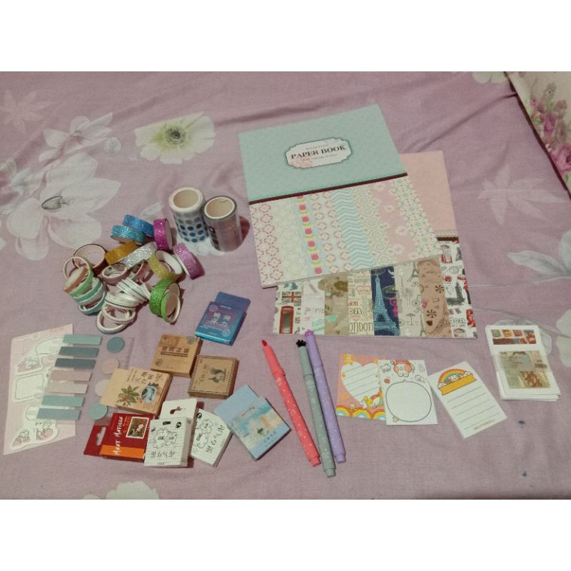 Scrapbooking Starter Kit Shopee Philippines