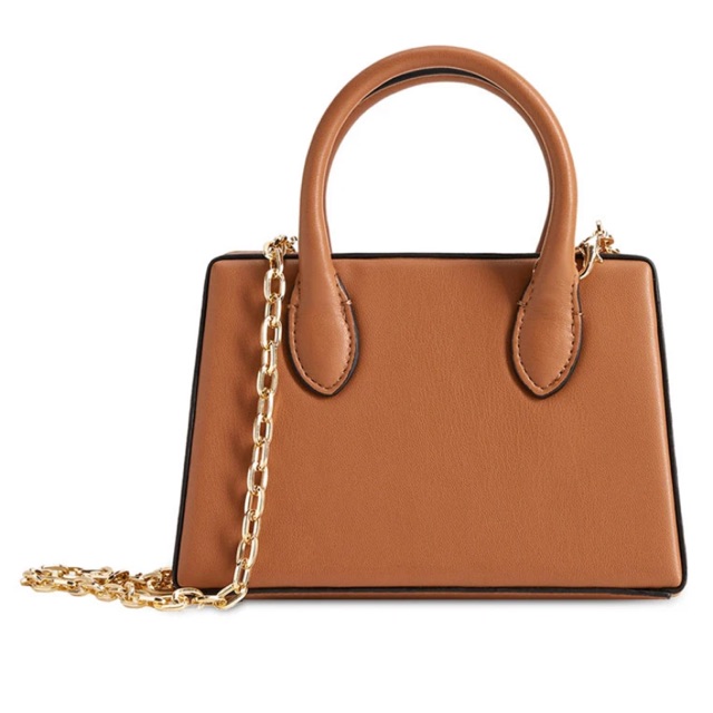 Mango mini top city bag