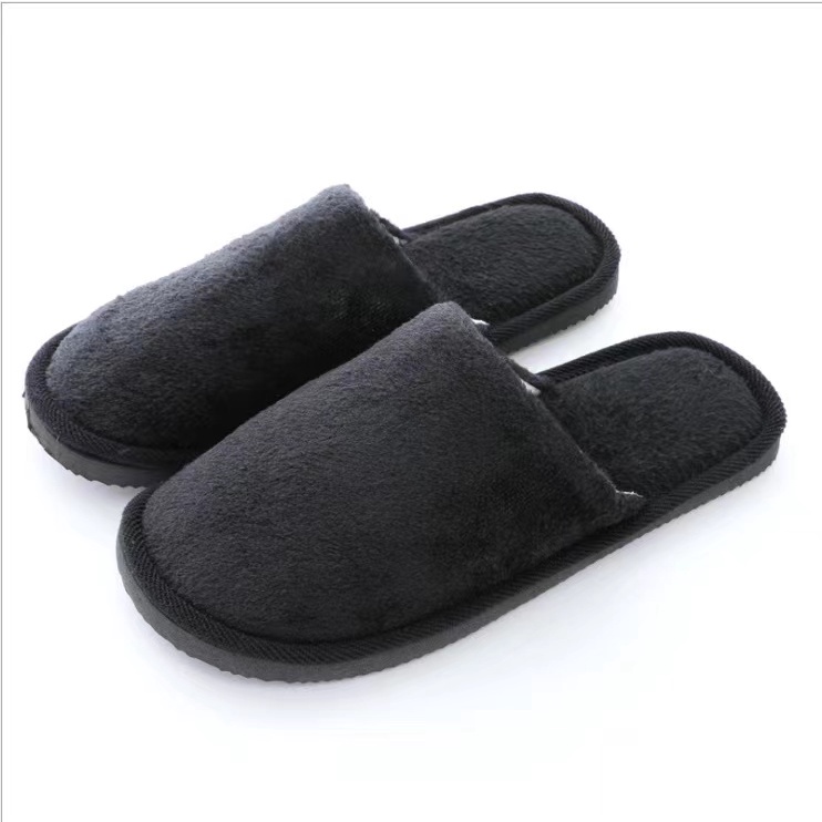 Japanese Cotton unisex Slipper Indoor simple Home house Slipper Couple