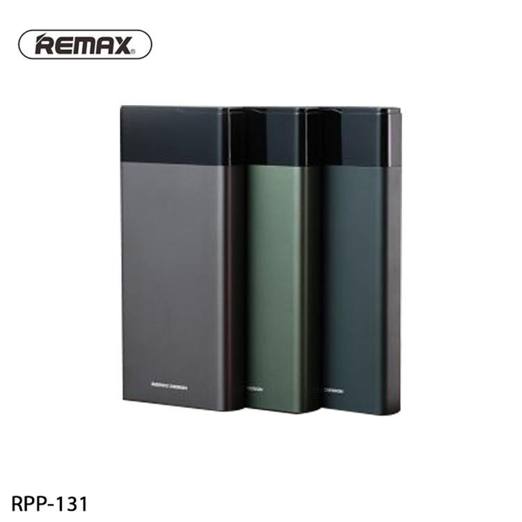 Remax RPP-131 Powerbank Backup Battery 20000mAh | Shopee Philippines