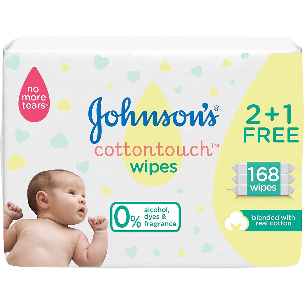 Johnson's® Baby Cottontouch™ Wipes