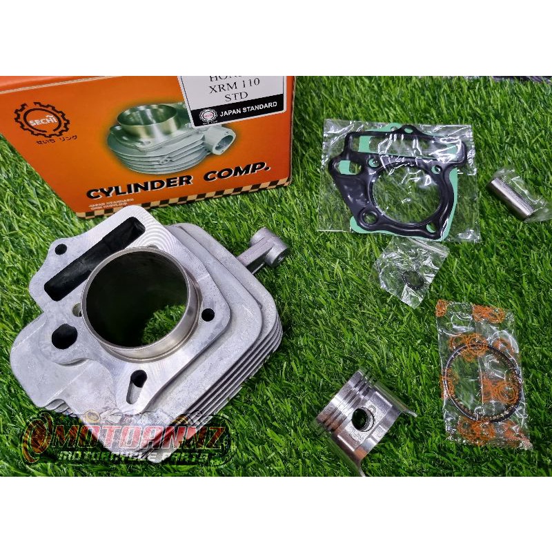 CYLINDER BLOCK KIT Honda Xrm 110 Standard Shopee Philippines