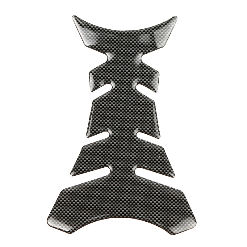 Universal motorcycle fuel tank pad sticker Oil tank pad carbon fiber ...