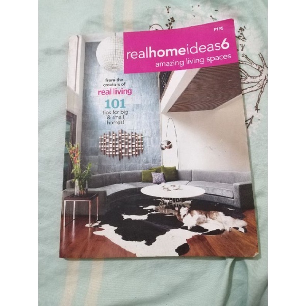 Real Home Ideas Magazine Shopee Philippines