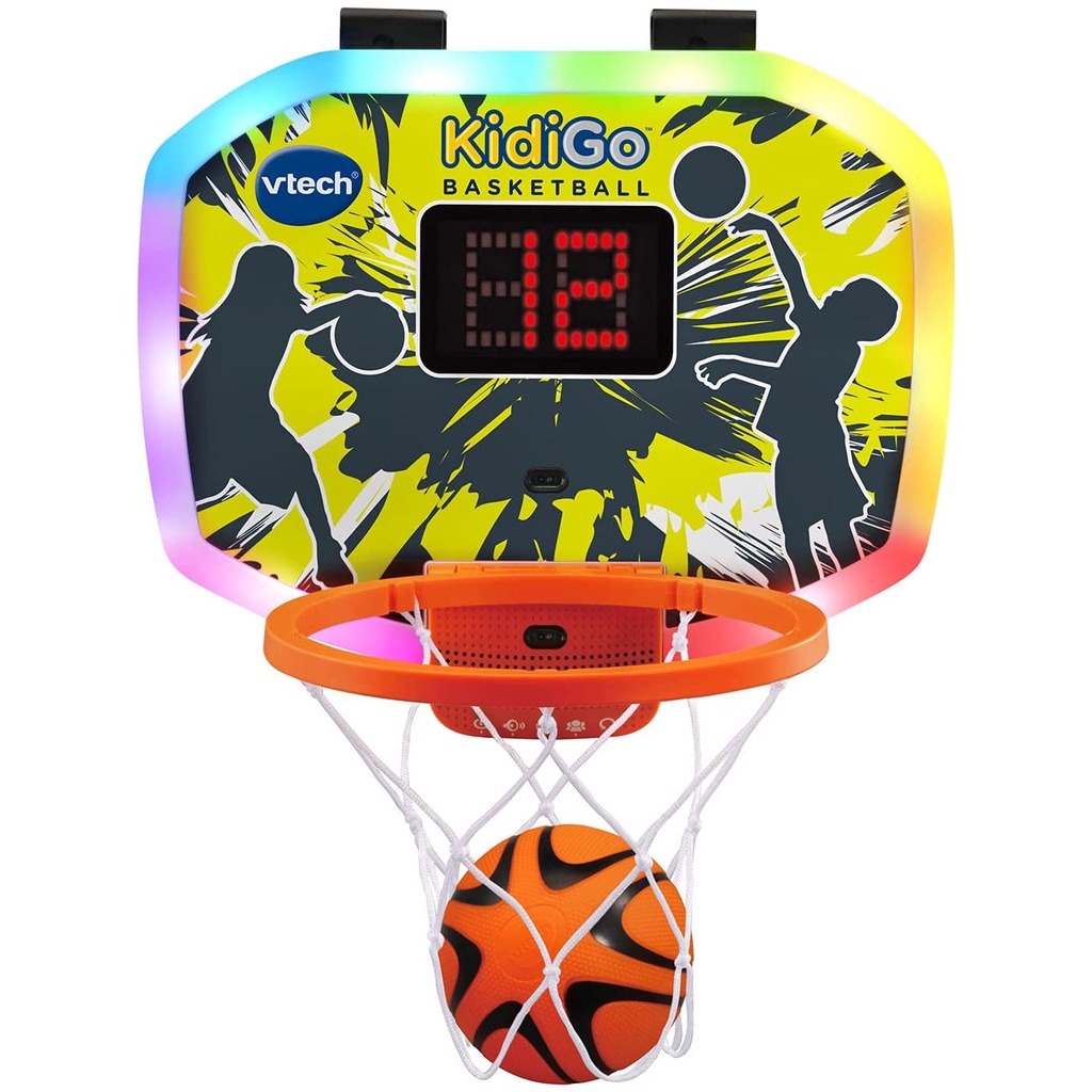VTech KidiGo Basketball Hoop (Standard or Frustration Free Packaging