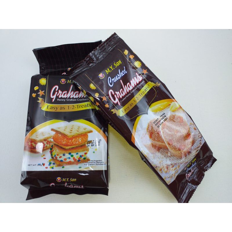 Grahams Crackers & Crushed 200g Shopee Philippines