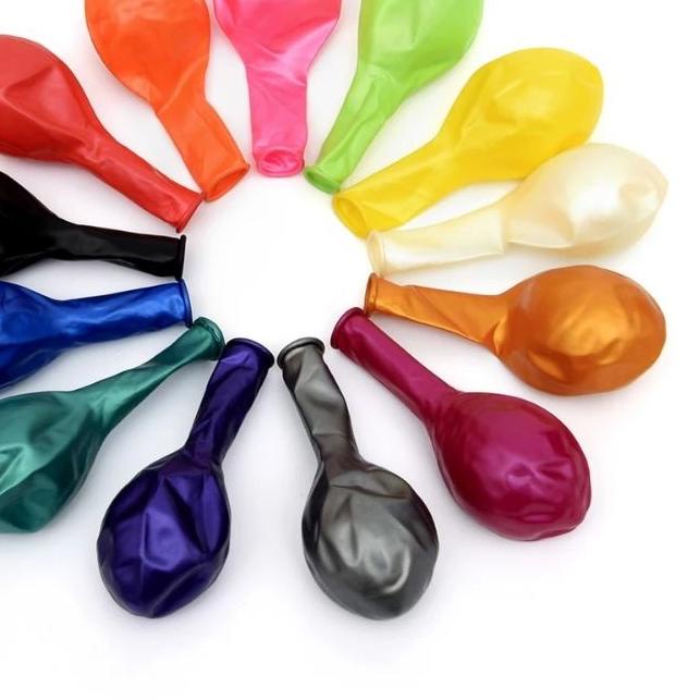 10 inch 100 balloons letter balloons latex balloons birthday balloons ...