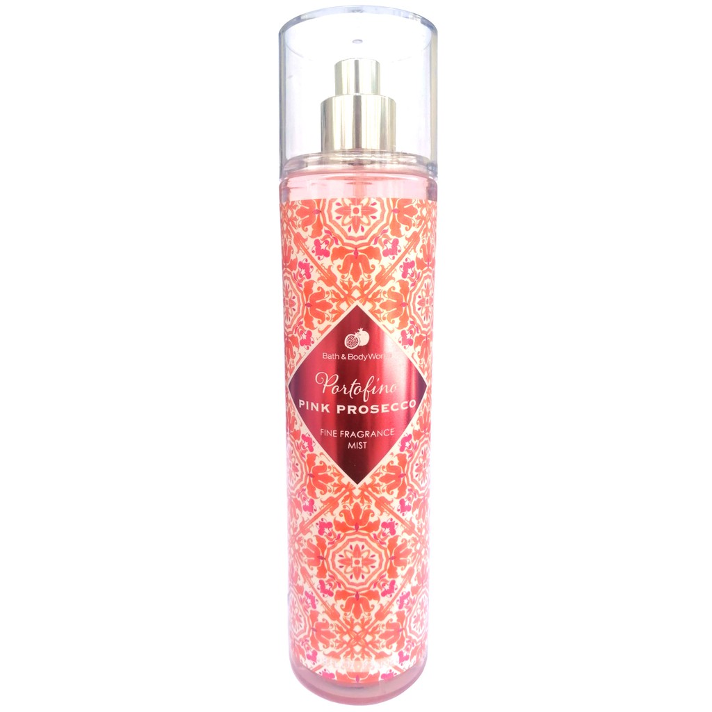 Bath Body Works PORTOFINO PINK PROSECCO Signature Collections Fine Fragrance Mist