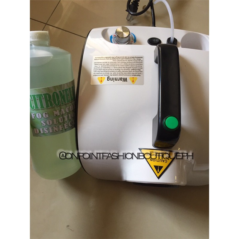 TURTLE FOG MACHINE WITH 1 LITER | Shopee Philippines