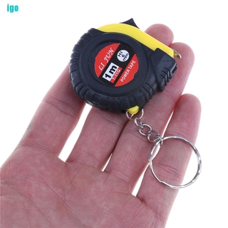 Small Key Chain Mini Tape Measure Retractable Measuring Tape 2m/6FT, Metric  and Inch, Double Colored - China Measuring Tape, Tape Measure