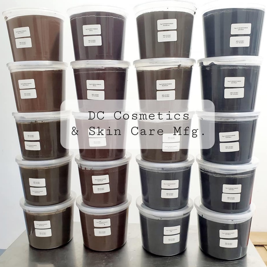 DC Formulations 1kg HD Brow Pomade [Microwavable Container] | Shopee