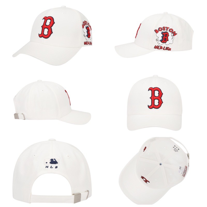 Mlb Like Side Logo Structured Ball Cap (100% original) | Shopee Philippines