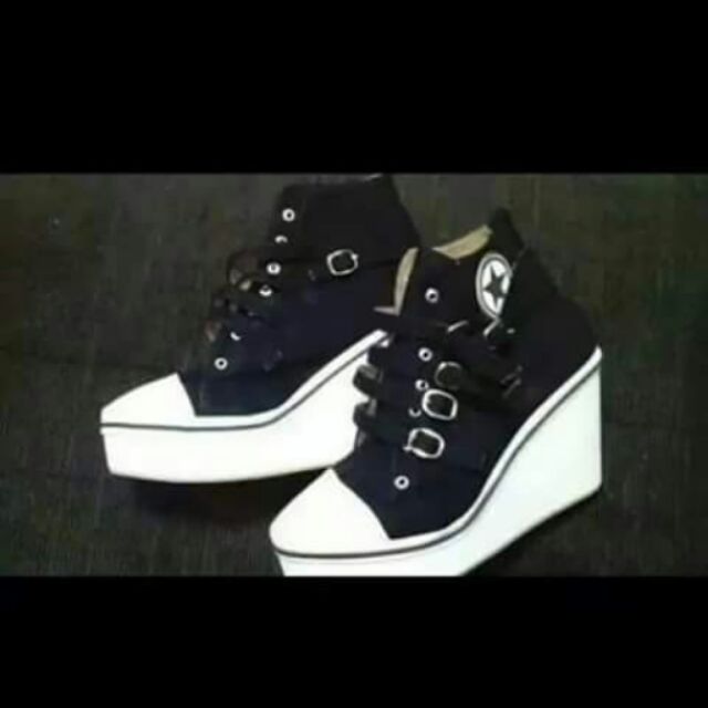 Converse on sale wedge philippines