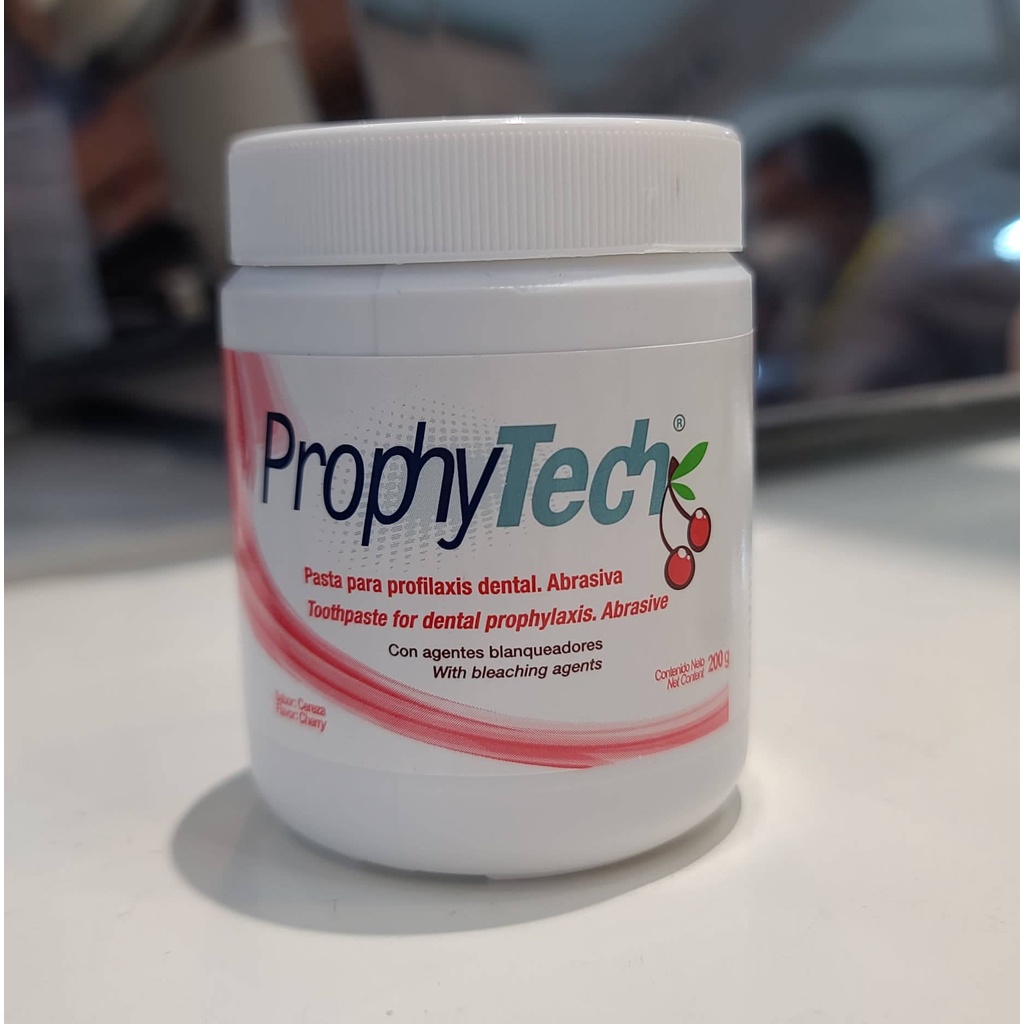 Zeyco ProphyTech Toothpaste for dental prophylaxis 200g (Cherry or Mint
