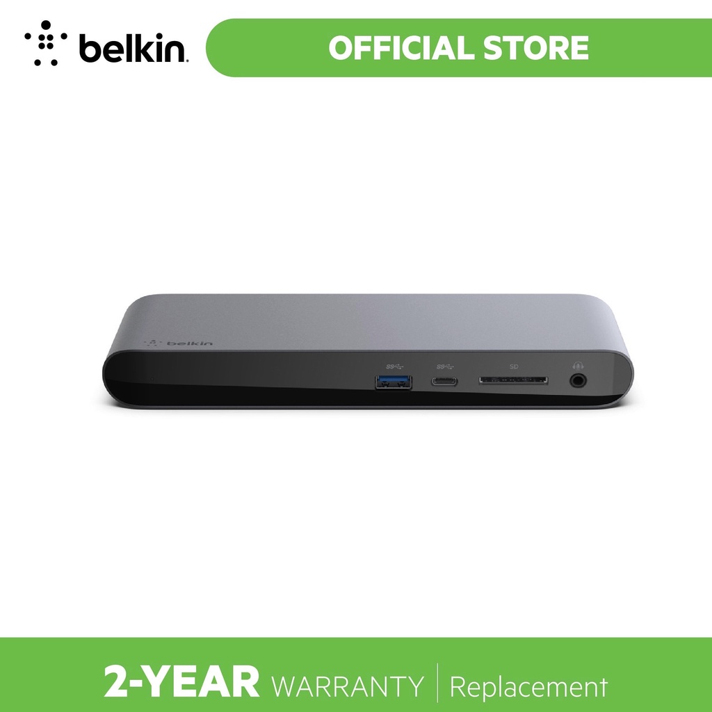 Test driving Belkin's Thunderbolt 2 Express Dock HD