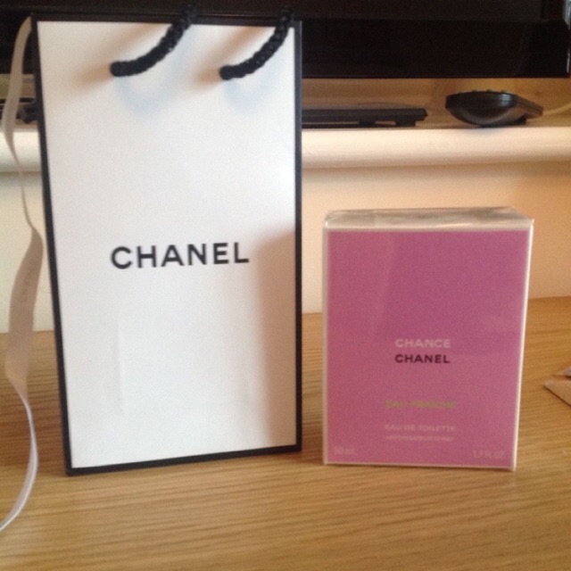 US TESTER ) Chance by Chanel 100mL